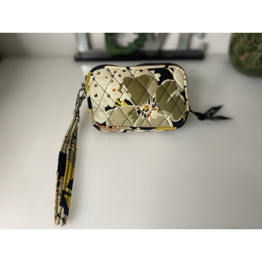 Vera Bradley Retired Dogwood‎ Zip Around wallet Wristlet Phone Case Rare Piece - Picture 12 of 16